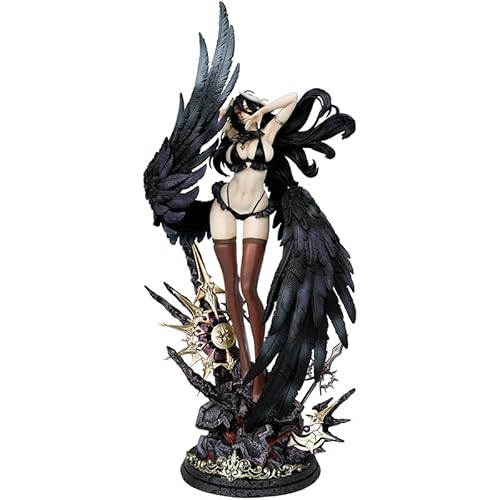 Xinchangda Albedo Figuren, Anime-Albedo-Figur, Statuen, großes Modell, Actionfigur, Ornamente, Geburtstagsgeschenke für Fans, 59 cm Xinchangda Albedo Figuren, Anime-Albedo-Figur, Statuen, großes Modell, Actionfigur, Ornamente, Geburtstagsgeschenke für Fans, 59 cm von Xinchangda
