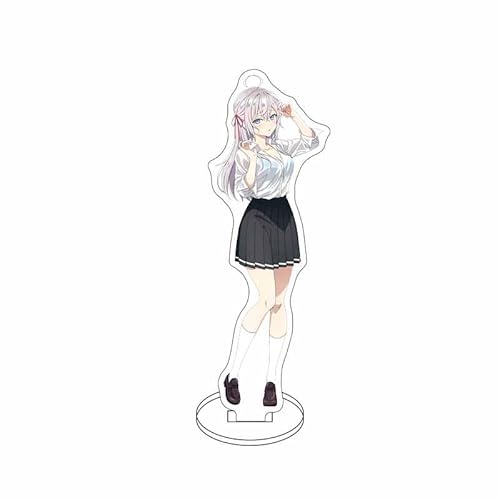 Xinchangda Alisa Mikhailova Kujou Anime-Figur, Acrylständer, Maria Mikhailovna Kujou, Desktop-Display, stehende Figuren, 15 cm Xinchangda Alisa Mikhailova Kujou Anime-Figur, Acrylständer, Maria Mikhailovna Kujou, Desktop-Display, stehende Figuren, 15 cm von Xinchangda