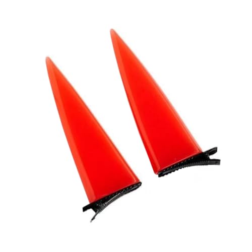 Xinchangda Anime Denji Power Cosplay Haarspange Rot PVC Hörner Kopfbedeckung Zubehör Requisiten für Halloween Party von Xinchangda