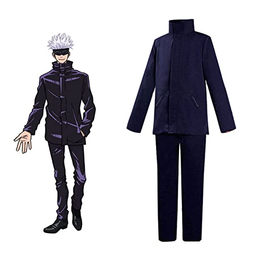 Xinchangda Anime Gojō Satoru/Getō Suguru/Okkotsu Yūta/Fushiguro Toji/sukun/Nobara-Kugisaki/Fushigura Megumi Cos Costume Role-playing Clothing Halloween Carnival Cosplay Costume for Men Women Xinchangda Anime Gojō Satoru/Getō Suguru/Okkotsu Yūta/Fushiguro Toji/sukun/Nobara-Kugisaki/Fushigura Megumi Cos Costume Role-playing Clothing Halloween Carnival Cosplay Costume for Men Women von Xinchangda