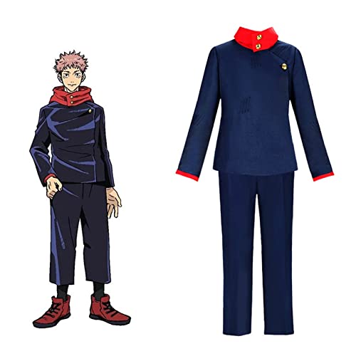 Xinchangda Anime Gojō Satoru/Getō Suguru/Okkotsu Yūta/Fushiguro Toji/sukun/Nobara-Kugisaki/Fushigura Megumi Cos Costume Role-playing Clothing Halloween Carnival Cosplay Costume for Men Women Xinchangda Anime Gojō Satoru/Getō Suguru/Okkotsu Yūta/Fushiguro Toji/sukun/Nobara-Kugisaki/Fushigura Megumi Cos Costume Role-playing Clothing Halloween Carnival Cosplay Costume for Men Women von Xinchangda