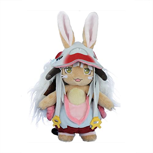 Xinchangda Anime Made in Abyss Nanachi Plüschpuppen, weiches Stofftier, niedliches Cartoon-Plüschkissen, Plüschpuppe, Geschenke für Kinder von Xinchangda