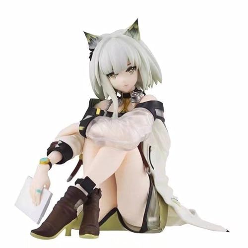 Xinchangda Arknights Figur Kal'tsit Anime Game Charaktere Modell PVC Handgefertigte statische Statue Home Office Schreibtisch Dekoration von Xinchangda