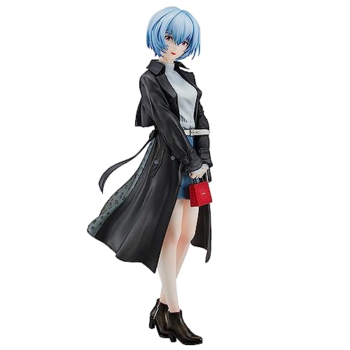 Xinchangda Ayanami Rei Figuren, Anime Charakter Ayanami Figur Statue Action Figur Sammlerstück Ornament Anime Geschenke 20cm von Xinchangda