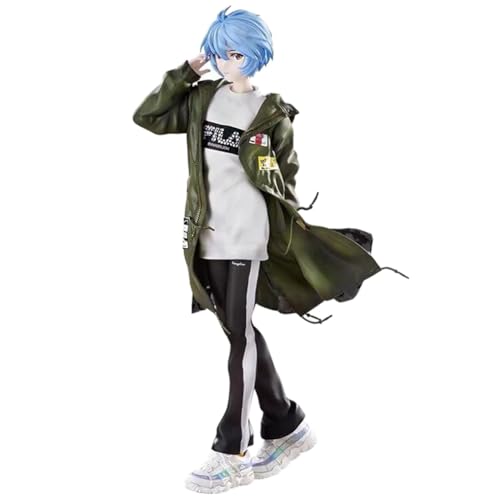 Xinchangda Ayanami Rei-Figuren, Anime-Charakter Ayanami Rei-Figur, Statue, Anime-Actionfigur, Sammlerstück, Ornament, 24 cm Xinchangda Ayanami Rei-Figuren, Anime-Charakter Ayanami Rei-Figur, Statue, Anime-Actionfigur, Sammlerstück, Ornament, 24 cm von Xinchangda