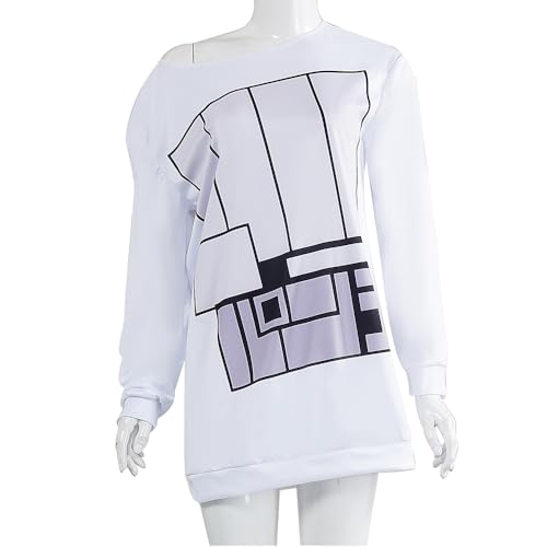 Xinchangda Ayase Momo Cosplay Kostüm Weiß Loungewear Langes Sweatshirt Halloween Weihnachten Karneval Party Uniform Full Set Anime Cosplay Kostüm Xinchangda Ayase Momo Cosplay Kostüm Weiß Loungewear Langes Sweatshirt Halloween Weihnachten Karneval Party Uniform Full Set Anime Cosplay Kostüm von Xinchangda