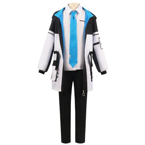 Xinchangda Blue Archive Cosplay Kostüm Spiel Tendou Arisu Cosplay Komplettes Set Halloween Weihnachten Party Uniformen Anzug von Xinchangda
