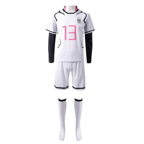 Xinchangda Blue Lock Cosplay Kostüm Reo Mikage Seishiro Nagi Sportswear Set Rin Itoshi Fußball Trainingsanzug Anime Cosplay Halloween Kostüm Outfits Xinchangda Blue Lock Cosplay Kostüm Reo Mikage Seishiro Nagi Sportswear Set Rin Itoshi Fußball Trainingsanzug Anime Cosplay Halloween Kostüm Outfits von Xinchangda