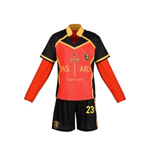 Xinchangda Blue Lock Cosplay Kostüm Reo Mikage Seishiro Nagi Sportswear Set Rin Itoshi Fußball Trainingsanzug Anime Cosplay Halloween Kostüm Outfits Xinchangda Blue Lock Cosplay Kostüm Reo Mikage Seishiro Nagi Sportswear Set Rin Itoshi Fußball Trainingsanzug Anime Cosplay Halloween Kostüm Outfits von Xinchangda