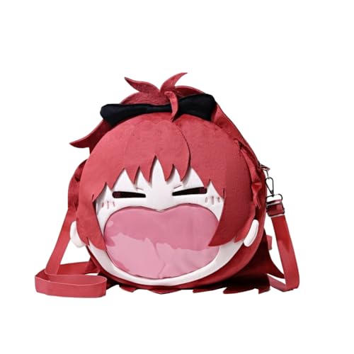 Xinchangda Cosplay Rucksack Kyouko Anime Plüsch Schultertasche kann Abzeichen Cartoon JK Cosplay Umhängetasche Fan Anime Geburtstagsgeschenk Xinchangda Cosplay Rucksack Kyouko Anime Plüsch Schultertasche kann Abzeichen Cartoon JK Cosplay Umhängetasche Fan Anime Geburtstagsgeschenk von Xinchangda