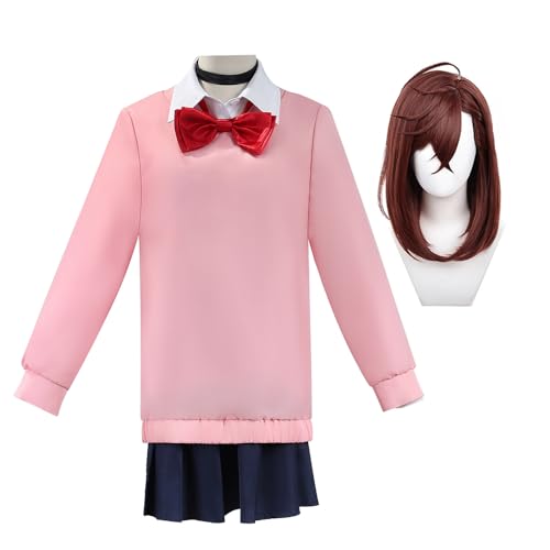Xinchangda Dan DA DAN Cosplay-Kostüm, Takakura, Ken, Schuluniform, Shiratori, Aira, Ayase, Momo, Rollenspiel, Halloween-Kostüm, Maskerade, Party-Outfits Xinchangda Dan DA DAN Cosplay-Kostüm, Takakura, Ken, Schuluniform, Shiratori, Aira, Ayase, Momo, Rollenspiel, Halloween-Kostüm, Maskerade, Party-Outfits von Xinchangda