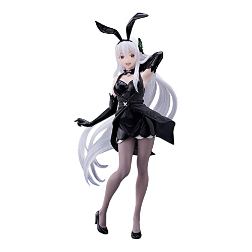 Xinchangda Echidna Figur Modelle Anime Sammelfiguren in Schwarz Seide Bunny Girl Outfits Sammlerstücke Modell von Xinchangda