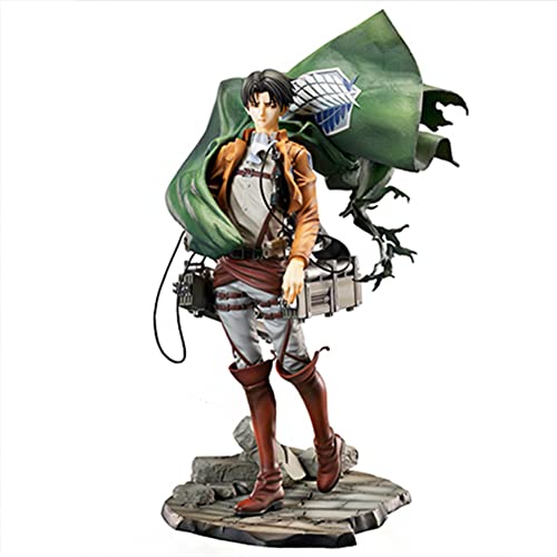 Xinchangda Eren Yeager Figuren Anime Modell Action Figur Statue, Stehende Haltung PVC Actionfigur Sammelmodell Geschenk 26 cm Xinchangda Eren Yeager Figuren Anime Modell Action Figur Statue, Stehende Haltung PVC Actionfigur Sammelmodell Geschenk 26 cm von Xinchangda