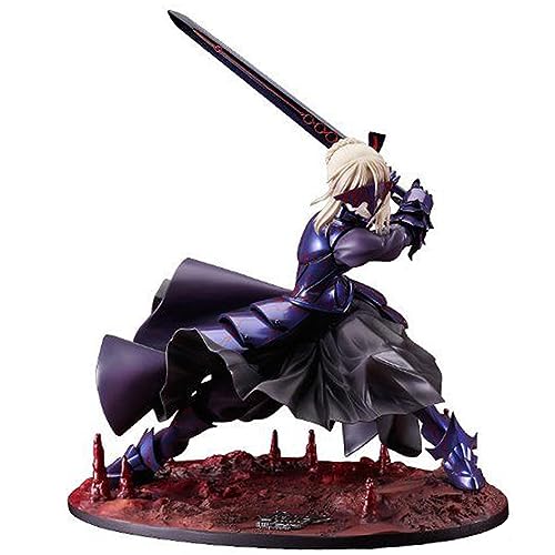 Xinchangda FGO Altria Pendragon Anime Figur, Fate Stay Night Pendragon Actionfigur Modell Ornamente für Kinder von Xinchangda