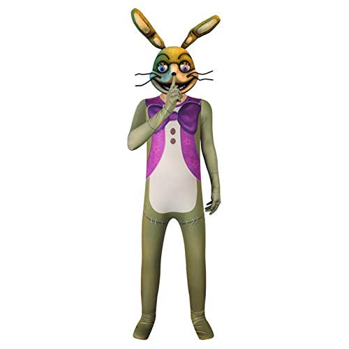 FNAF Jumpsuit Horror Spiel Cartoon Charakter FNAF Cosplay Kostüm Security Breach Halloween Bodysuit Bühne Performance Outfits FNAF Jumpsuit Horror Spiel Cartoon Charakter FNAF Cosplay Kostüm Security Breach Halloween Bodysuit Bühne Performance Outfits von Xinchangda