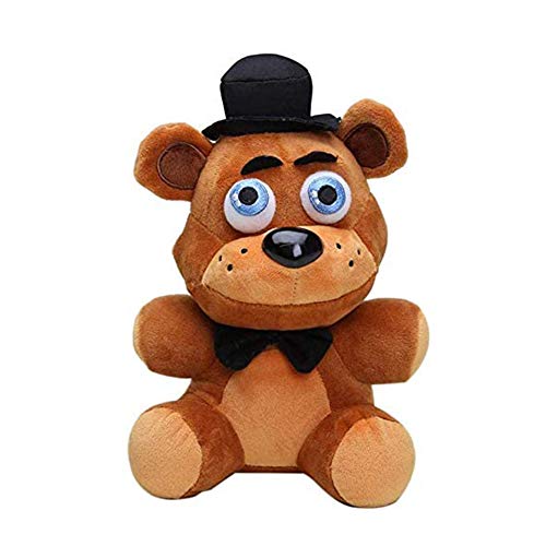 Xinchangda FNAF Plüschpuppe für fünf Nächte, Ballora, Bonnie Chica, Foxy, niedlich, weich, gefüllt, für Kinder, Geburtstagsgeschenk von Xinchangda