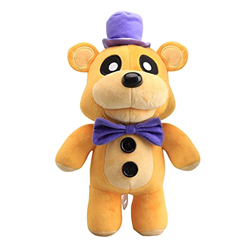 FNAF Plushies Five Nights Spiel Plüschpuppe Niedlich Weich Cartoon Gefüllte Puppe Tiere Yellew Bär für Kinder Geburtstagsgeschenk 30 cm von Xinchangda