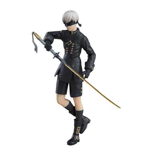 Xinchangda Figur 2B Automat 9S Figur Statue 17 cm Nr. 2 Typ B 2Byorha Actionfigur Standfigur Animefigur Schreibtisch Deko Sammlerstücke Geschenk von Xinchangda