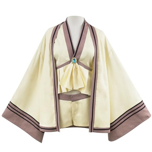 Xinchangda Frieren: Beyond Journey's End Cosplay Kostüm Anime Serie Cosplay Halloween Weihnachten Uniformen Komplettes Set von Xinchangda