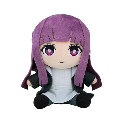 Xinchangda Frieren: Beyond Journey's End Plushies Anime Frieren Fern Stark Weicher Plüsch Niedlich Gefüllte Anime Peripherie Geschenk für Fans von Xinchangda