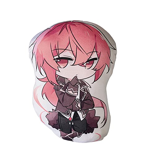 Xinchangda Furina Kissen Figur Spiel Cartoon Klee/Xiao/ZhongLi/Aether gefülltes Kissen Heimdekoration Anime-Figuren für Spielefans 45 cm von Xinchangda