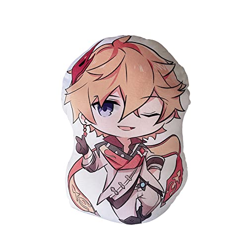 Xinchangda Furina Kissen Figur Spiel Cartoon Klee/Xiao/ZhongLi/Aether gefülltes Kissen Heimdekoration Anime-Figuren für Spielefans 45 cm von Xinchangda