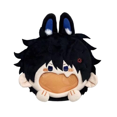 Xinchangda Fushigura Megumi Crossbody-Tasche, Fushigura, Megumi, Cosplay-Rucksack, Anime-Plüsch-Schultasche, kann Abzeichen Cartoon JK Cosplay Rucksack Fan Anime Geburtstagsgeschenk Xinchangda Fushigura Megumi Crossbody-Tasche, Fushigura, Megumi, Cosplay-Rucksack, Anime-Plüsch-Schultasche, kann Abzeichen Cartoon JK Cosplay Rucksack Fan Anime Geburtstagsgeschenk von Xinchangda
