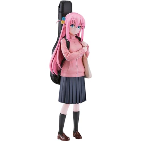 Xinchangda Goto Hitori Figuren, Goto Hitori Anime-Figur, Statuen, PVC-Material, Anime-Actionfigur für Fans, 24 cm Xinchangda Goto Hitori Figuren, Goto Hitori Anime-Figur, Statuen, PVC-Material, Anime-Actionfigur für Fans, 24 cm von Xinchangda