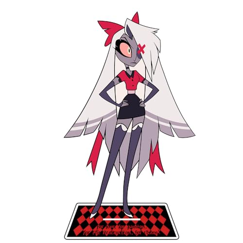Xinchangda Hazbin Hotel Anime Figur Acryl Ständer Alastor/Angel Dust/Charlie Morningstar/Vaggie Model Statue Desktop Display Standing Figuren Xinchangda Hazbin Hotel Anime Figur Acryl Ständer Alastor/Angel Dust/Charlie Morningstar/Vaggie Model Statue Desktop Display Standing Figuren von Xinchangda