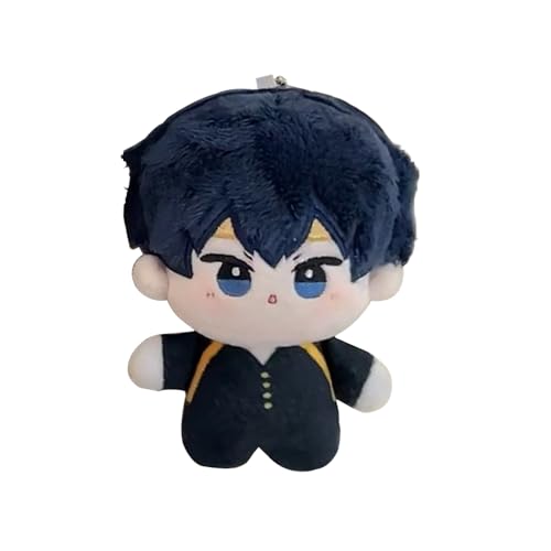 Xinchangda Hinata Shoyo Anime Kuschelfigur Kuroo Tetsurou gefülltes Wurfkissen, Sammlerstücke, 10 cm, niedlicher Kozume Kenma, Plüsch-Schlüsselanhänger, Rucksack-Dekoration Xinchangda Hinata Shoyo Anime Kuschelfigur Kuroo Tetsurou gefülltes Wurfkissen, Sammlerstücke, 10 cm, niedlicher Kozume Kenma, Plüsch-Schlüsselanhänger, Rucksack-Dekoration von Xinchangda