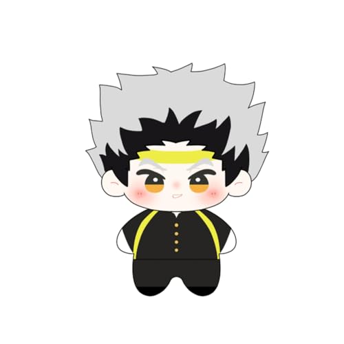 Xinchangda Hinata Shoyo Anime Plüschtier Kuroo Tetsurou Sammelkissen 10cm Niedlich Kozume Kenma Plüsch Schlüsselanhänger Dekoration Rucksack Xinchangda Hinata Shoyo Anime Plüschtier Kuroo Tetsurou Sammelkissen 10cm Niedlich Kozume Kenma Plüsch Schlüsselanhänger Dekoration Rucksack von Xinchangda