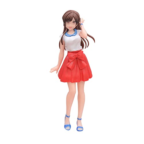 Xinchangda Ichinose Chizuru Figur Modell Sarashina Ruka Actionfigur Anime Sawa Sumi Figur Mädchen Statue, PVC Stehposition Skulptur, Dekoration, Sammlerstück, Geburtstagsgeschenk, 14 cm Xinchangda Ichinose Chizuru Figur Modell Sarashina Ruka Actionfigur Anime Sawa Sumi Figur Mädchen Statue, PVC Stehposition Skulptur, Dekoration, Sammlerstück, Geburtstagsgeschenk, 14 cm von Xinchangda