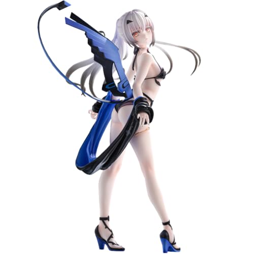 Xinchangda Illustrationsfigur, Melusine, Actionfigur, originelle Malfiguren, Melusine, PVC-Modell, Desktop-Ornamente, Dekorationen, 21 cm von Xinchangda