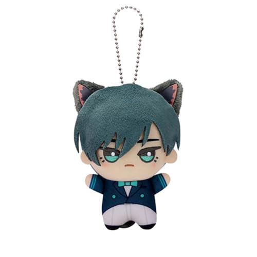 Xinchangda Isagi Yoichi Figuren, Kissen, Anime, Cartoon, Seishiro, Nagi/Reo Mikage, weich, gefüllt, Anime-Figuren, Taschenanhänger, Manga-Geschenke, 10 cm Xinchangda Isagi Yoichi Figuren, Kissen, Anime, Cartoon, Seishiro, Nagi/Reo Mikage, weich, gefüllt, Anime-Figuren, Taschenanhänger, Manga-Geschenke, 10 cm von Xinchangda