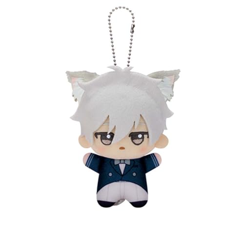 Xinchangda Isagi Yoichi Figuren, Kissen, Anime, Cartoon, Seishiro, Nagi/Reo Mikage, weich, gefüllt, Anime-Figuren, Taschenanhänger, Manga-Geschenke, 10 cm Xinchangda Isagi Yoichi Figuren, Kissen, Anime, Cartoon, Seishiro, Nagi/Reo Mikage, weich, gefüllt, Anime-Figuren, Taschenanhänger, Manga-Geschenke, 10 cm von Xinchangda