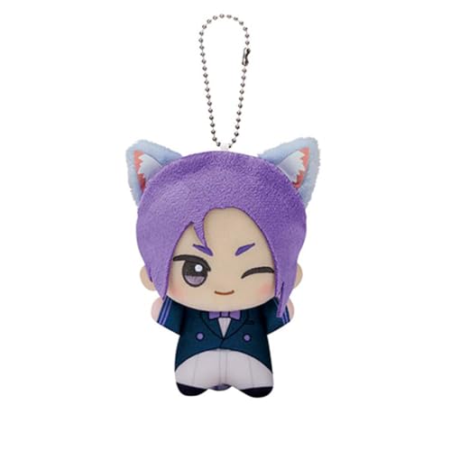 Xinchangda Isagi Yoichi Figuren, Kissen, Anime, Cartoon, Seishiro, Nagi/Reo Mikage, weich, gefüllt, Anime-Figuren, Taschenanhänger, Manga-Geschenke, 10 cm Xinchangda Isagi Yoichi Figuren, Kissen, Anime, Cartoon, Seishiro, Nagi/Reo Mikage, weich, gefüllt, Anime-Figuren, Taschenanhänger, Manga-Geschenke, 10 cm von Xinchangda
