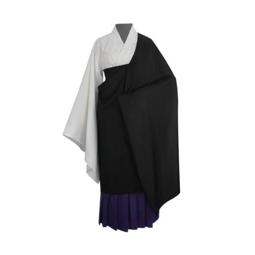 Xinchangda JJK Cosplay Kostüm Geto Suguru Cosplay Outfits Herren Anime Kimono Kleid Robe Uniform Anzug Komplettes Set für Halloween Party Rollenspiel Bühne Outfits von Xinchangda