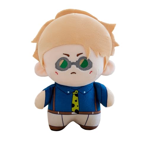 Xinchangda JJK Gojo Satoru Geto Suguru Figur Kissen Anime Itadori Yuji / Fushiguro Megumi weiches Kissen gefüllte Anime-Figuren 23 cm von Xinchangda