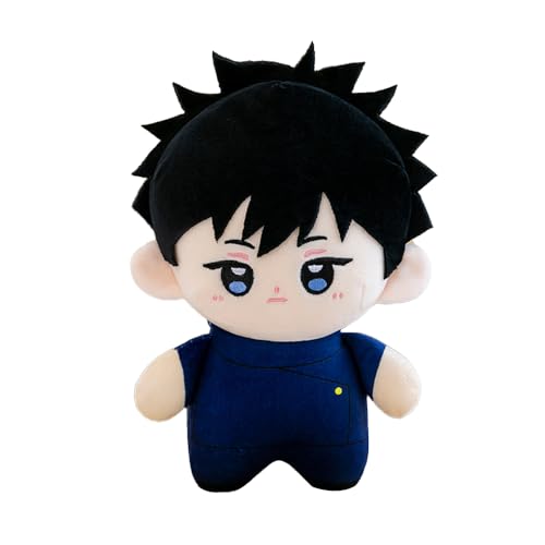 Xinchangda JJK Gojo Satoru Geto Suguru Figur Kissen Anime Itadori Yuji / Fushiguro Megumi weiches Kissen gefüllte Anime-Figuren 23 cm Xinchangda JJK Gojo Satoru Geto Suguru Figur Kissen Anime Itadori Yuji / Fushiguro Megumi weiches Kissen gefüllte Anime-Figuren 23 cm von Xinchangda