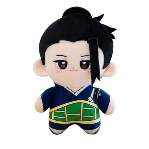 Xinchangda JJK Gojo Satoru Geto Suguru Figur Kissen Anime Itadori Yuji / Fushiguro Megumi weiches Kissen gefüllte Anime-Figuren 23 cm von Xinchangda