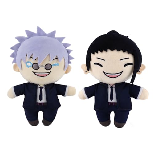 Xinchangda JJK Gojo Satoru Weiche Figur Geto Suguru Plüsch Schlüsselanhänger 12cm/23cm JJK Anime Gefüllte Figuren Kissen Niedliche Cartoon Anhänger Wohnkultur Xinchangda JJK Gojo Satoru Weiche Figur Geto Suguru Plüsch Schlüsselanhänger 12cm/23cm JJK Anime Gefüllte Figuren Kissen Niedliche Cartoon Anhänger Wohnkultur von Xinchangda