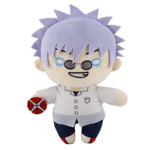 Xinchangda JJK Gojo Satoru Weiche Figur Geto Suguru Plüsch Schlüsselanhänger 12cm/23cm JJK Anime Gefüllte Figuren Kissen Niedliche Cartoon Anhänger Wohnkultur von Xinchangda