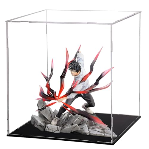 Xinchangda JJK Okkotsu Yūt Figur Chousou Figurine Anime Ryomen Sukuna Figuren mit Acryl Display Case Vitrine Modell, Kniestellung Kämpfer Sculpture mit Schotter Basis Sammlerstücke Decoration 17CM Xinchangda JJK Okkotsu Yūt Figur Chousou Figurine Anime Ryomen Sukuna Figuren mit Acryl Display Case Vitrine Modell, Kniestellung Kämpfer Sculpture mit Schotter Basis Sammlerstücke Decoration 17CM von Xinchangda