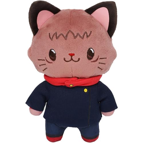 Xinchangda JJK Plüschfigur Gojo Satoru Weiche Figur Katze Version 15cm Fushigura Megumi Anime Stofffiguren Baumwolle Figur Umarmung Kissen Sofa Heimdekoration Xinchangda JJK Plüschfigur Gojo Satoru Weiche Figur Katze Version 15cm Fushigura Megumi Anime Stofffiguren Baumwolle Figur Umarmung Kissen Sofa Heimdekoration von Xinchangda