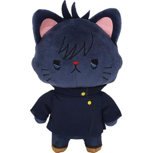 Xinchangda JJK Plüschfigur Gojo Satoru Weiche Figur Katze Version 15cm Fushigura Megumi Anime Stofffiguren Baumwolle Figur Umarmung Kissen Sofa Heimdekoration Xinchangda JJK Plüschfigur Gojo Satoru Weiche Figur Katze Version 15cm Fushigura Megumi Anime Stofffiguren Baumwolle Figur Umarmung Kissen Sofa Heimdekoration von Xinchangda
