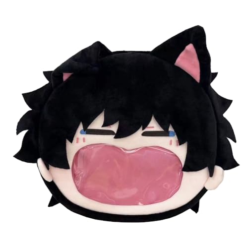Xinchangda JJK Umhängetasche Fushigura Megumi Cosplay Rucksack Anime Plüsch Schultasche kann Abzeichen Cartoon JK Cosplay Rucksack Fan Anime Geburtstagsgeschenk Xinchangda JJK Umhängetasche Fushigura Megumi Cosplay Rucksack Anime Plüsch Schultasche kann Abzeichen Cartoon JK Cosplay Rucksack Fan Anime Geburtstagsgeschenk von Xinchangda