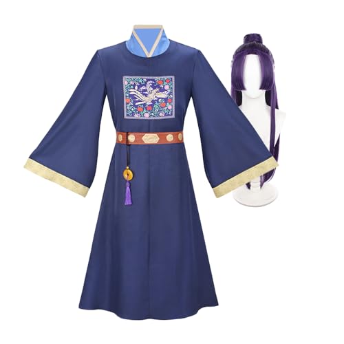 Xinchangda Jinshi Cosplay Kostüm Chinesische Hanfu Herren Jinshi Maomao Cosplay Hanfu Kleid Anime Rollenspiel Outfits Halloween Karneval Party Uniform Xinchangda Jinshi Cosplay Kostüm Chinesische Hanfu Herren Jinshi Maomao Cosplay Hanfu Kleid Anime Rollenspiel Outfits Halloween Karneval Party Uniform von Xinchangda