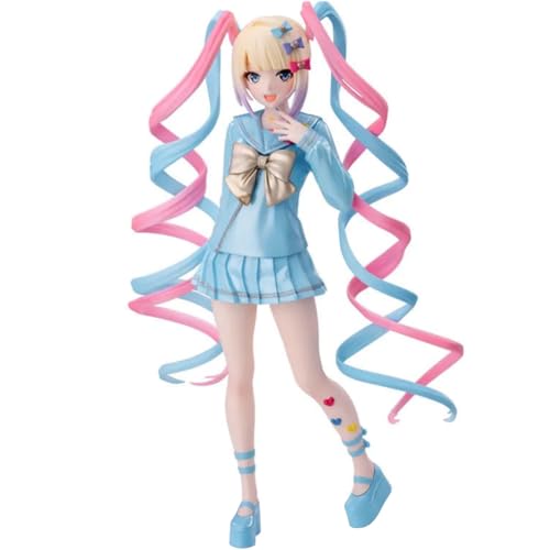 Xinchangda KAngel Anime-Illustrationsfigur, PVC-Modell, Illustration, Charaktermodell, Desktop-Dekoration, Sammlerstück für Fans, 18 cm Xinchangda KAngel Anime-Illustrationsfigur, PVC-Modell, Illustration, Charaktermodell, Desktop-Dekoration, Sammlerstück für Fans, 18 cm von Xinchangda