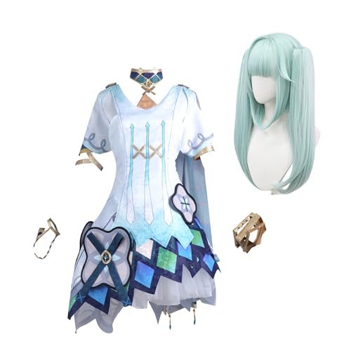 Xinchangda Kaeya/Wanderer/Arataki Itto/Eula/Faruzan Cosplay Kostüm, Anime Role-Playing Uniform Set Halloween Party Dress Up Suit, Game Cosplay Kostüm für Mann Frau Xinchangda Kaeya/Wanderer/Arataki Itto/Eula/Faruzan Cosplay Kostüm, Anime Role-Playing Uniform Set Halloween Party Dress Up Suit, Game Cosplay Kostüm für Mann Frau von Xinchangda