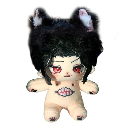 Xinchangda Kamado Tanjiro Stofffigur Tokitou Muichirou Kissen Kissen Anime Kochou Shinobu/Tomioka Giyuu Stofffigur Wurfkissen Sofa Bett Auto Heimdekoration Ornament Sammlerstücke Geschenk 20 cm von Xinchangda